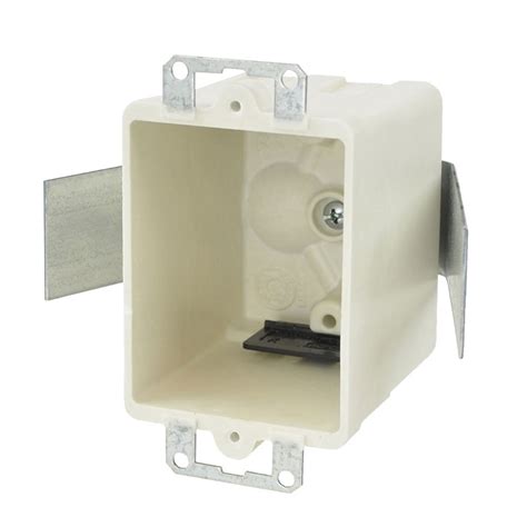 electrical box mounting ears|electrical receptacle box mount.